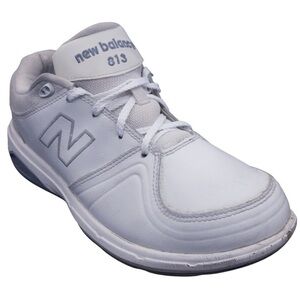 New Balance 813 Woman Lady 8.5 White Lace Up Sneakers Running Shoes